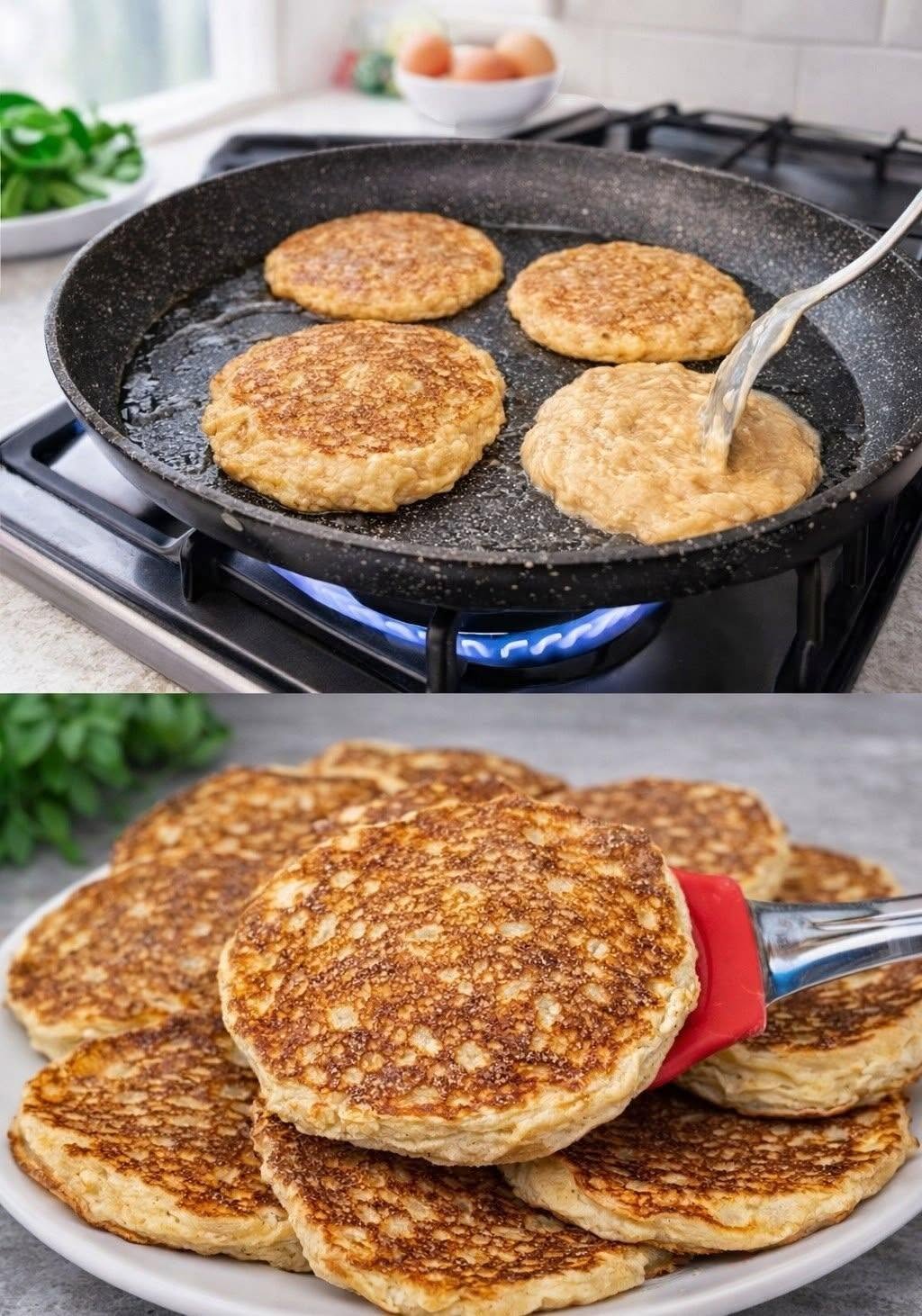 Inget mjöl eller socker! En kopp havregrynsgröt och två äpplen. Jag äter detta varje dag till frukost och jag har gått ner 10 kg! Jag ska säga dig…