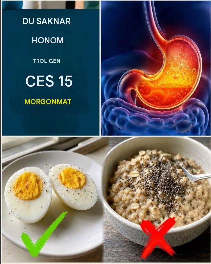 De flesta hoppar över dessa 15 frukosträtter – och din mage får betala priset