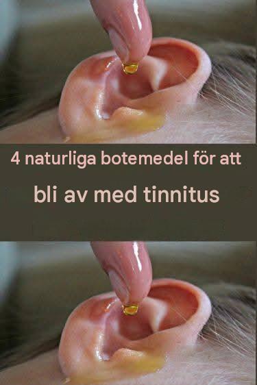 Droppa två droppar i örat så hör du som förut. Få tillbaka din hörsel.