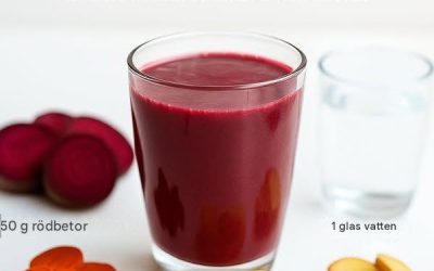 Rengörande smoothie: en energi- och välbefinnandeboost för lever och kropp