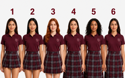 Vad tycker du är den ideala längden på skoluniformskjolar?