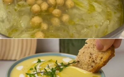 En renande och närande soppa med fänkål, kikärter och citron: antiinflammatorisk, rik på protein och perfekt för ämnesomsättningen (och klar på 30 minuter).