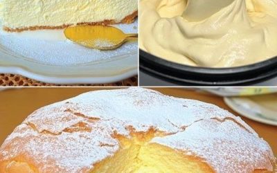 Gammelmors molnkaka: en mjölfri dessert