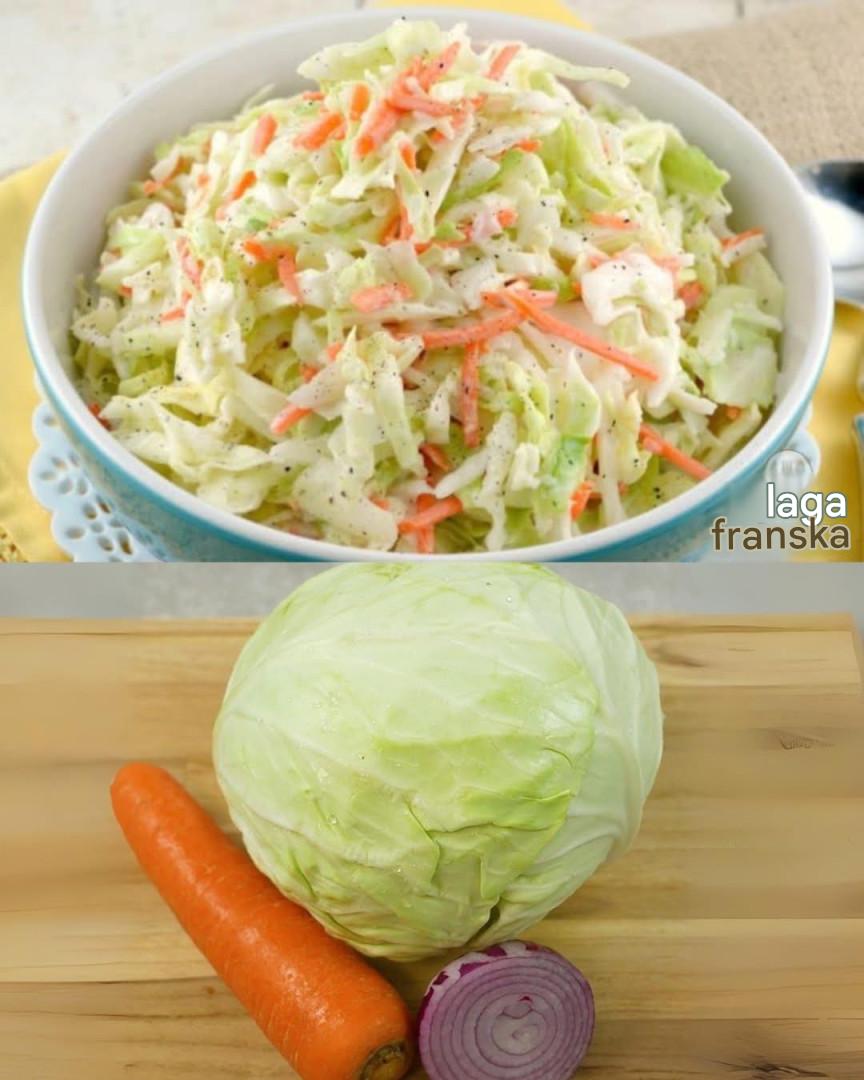 VARNING: Försök inte detta, det är en magisk sallad! Jag går ner mycket i vikt väldigt snabbt 😍 Recept i kommentarerna. ❤️ Jag skickade det till de som tackade mig.