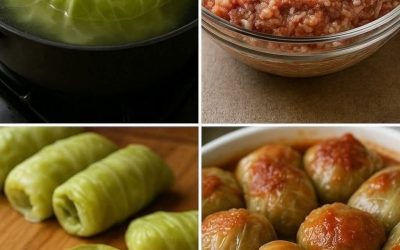 Recept på fylld kålrulle