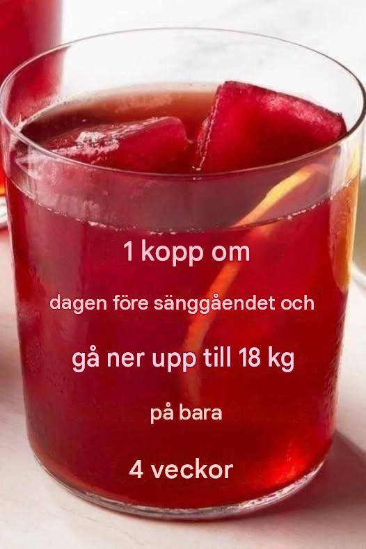 Den kraftfullaste fettförbrännande drycken (5,5 kg på 3 dagar)