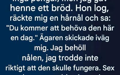 🎁🎁En återvändande gåva: medkänslans kraft🎁🎁