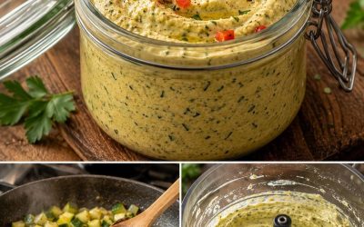 Hemgjord zucchinipålägg: Ett hälsosamt och gott förrättsrecept