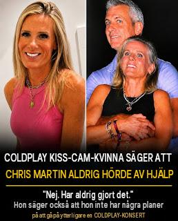 Coldplay-kvinnan Kristin Cabot bryter tystnaden om viral skandal med astronomens VD Andy Byron DelaDela på Facebook TweetaDela på Twitter Pin ItDela på Pinterest