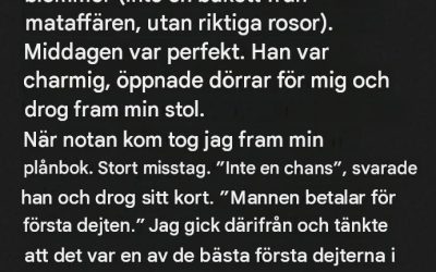 🔴Dejten var perfekt tills han skickade hem mig nästa morgon… 😱 😵 👇Se