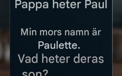98 % av alla människor får fel på detta mycket enkla logiktest! Svaret finns nedan.👇👇