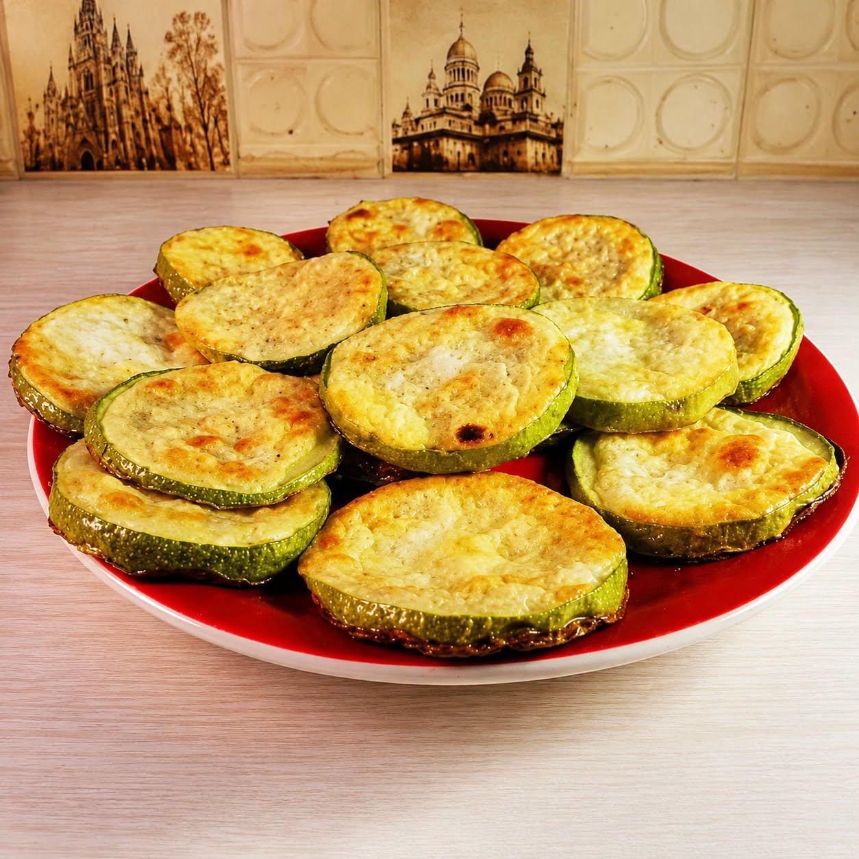 Jag varken steker eller panerar zucchini längre: Jag lärde mig det här geniala RECEPTET i ugnen – enklare, godare och du slipper stå vid spisen!