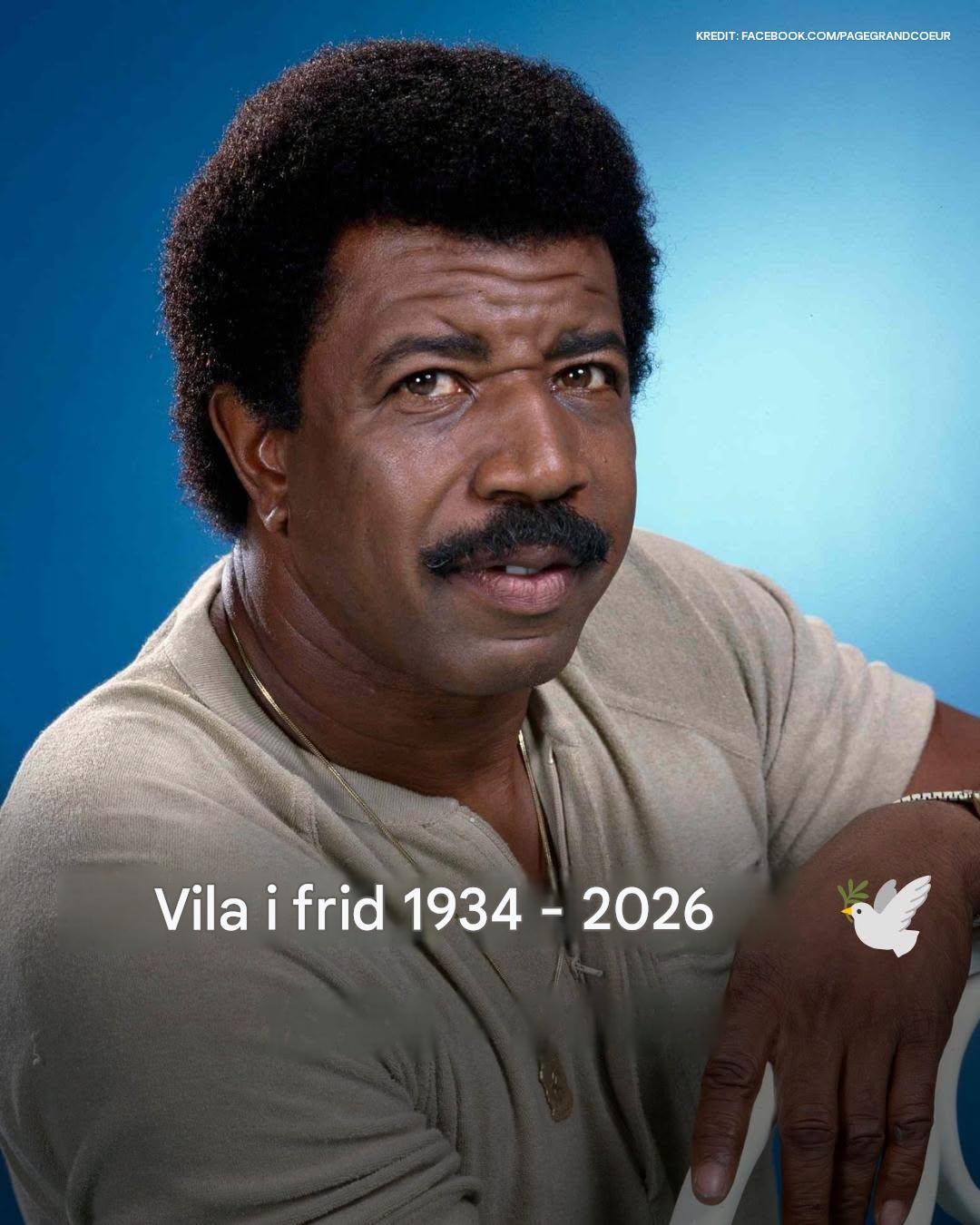 ⚫Världen har förlorat en sann legend. 😢 💔 👇Se mer