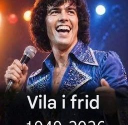 Tragiska nyheter just in. Det är med tunga hjärtan som vi meddelar denna sanna legends bortgång. Kolla in kommentarerna.