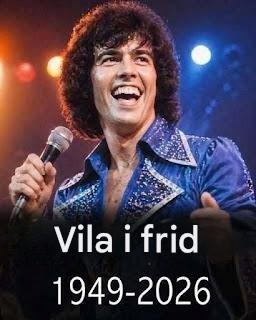 Tragiska nyheter just in. Det är med tunga hjärtan som vi meddelar denna sanna legends bortgång. Kolla in kommentarerna.