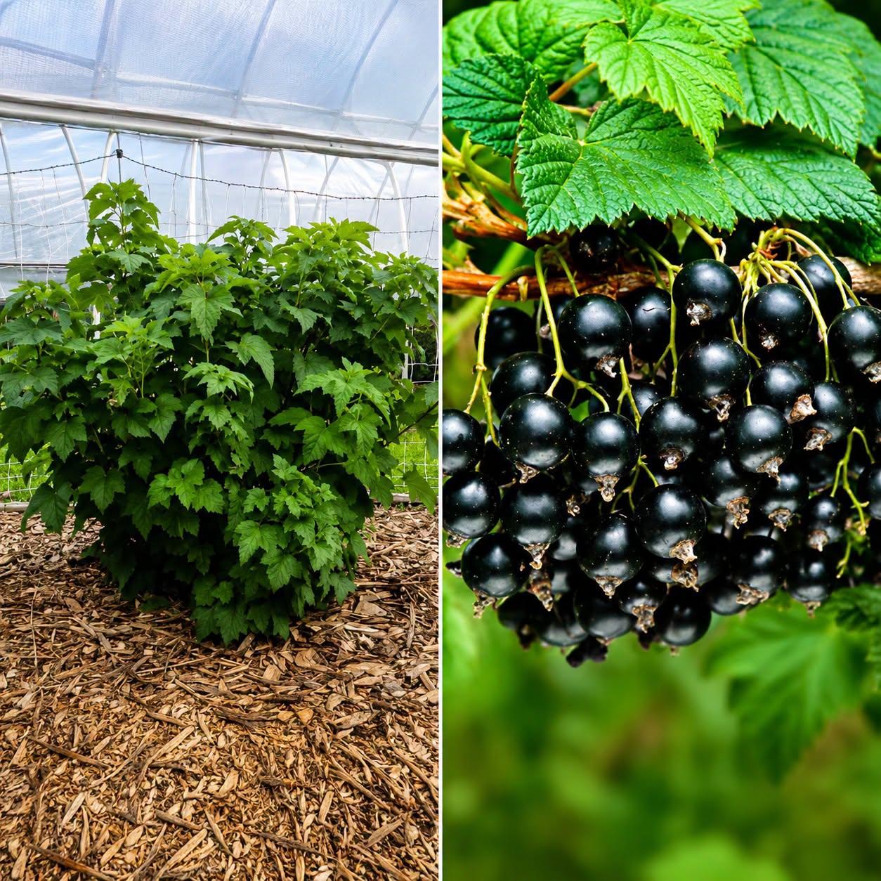Vill du ha många stora vinbär nästa år? Gör detta med varje planta DIREKT efter skörden, inget mer!