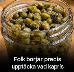 Så många människor vet inte detta.