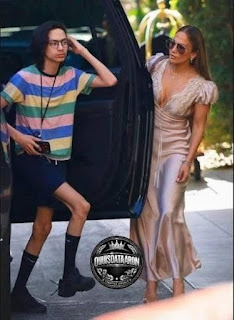 Jennifer Lopez son har redan börjat… Se mer