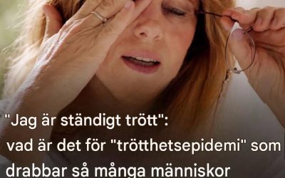 🟢Denna konstanta trötthet är inte obetydlig … den här läkaren slår larm. 😴⚠️ 👇Se mer
