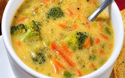 En fantastisk 3-dagars detox-soppa som tar bort inflammation, magfett och gifter – ät så mycket du vill!