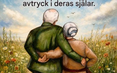 Mor- och farföräldrar som tar hand om sina barnbarn lämnar ett avtryck i deras själar.