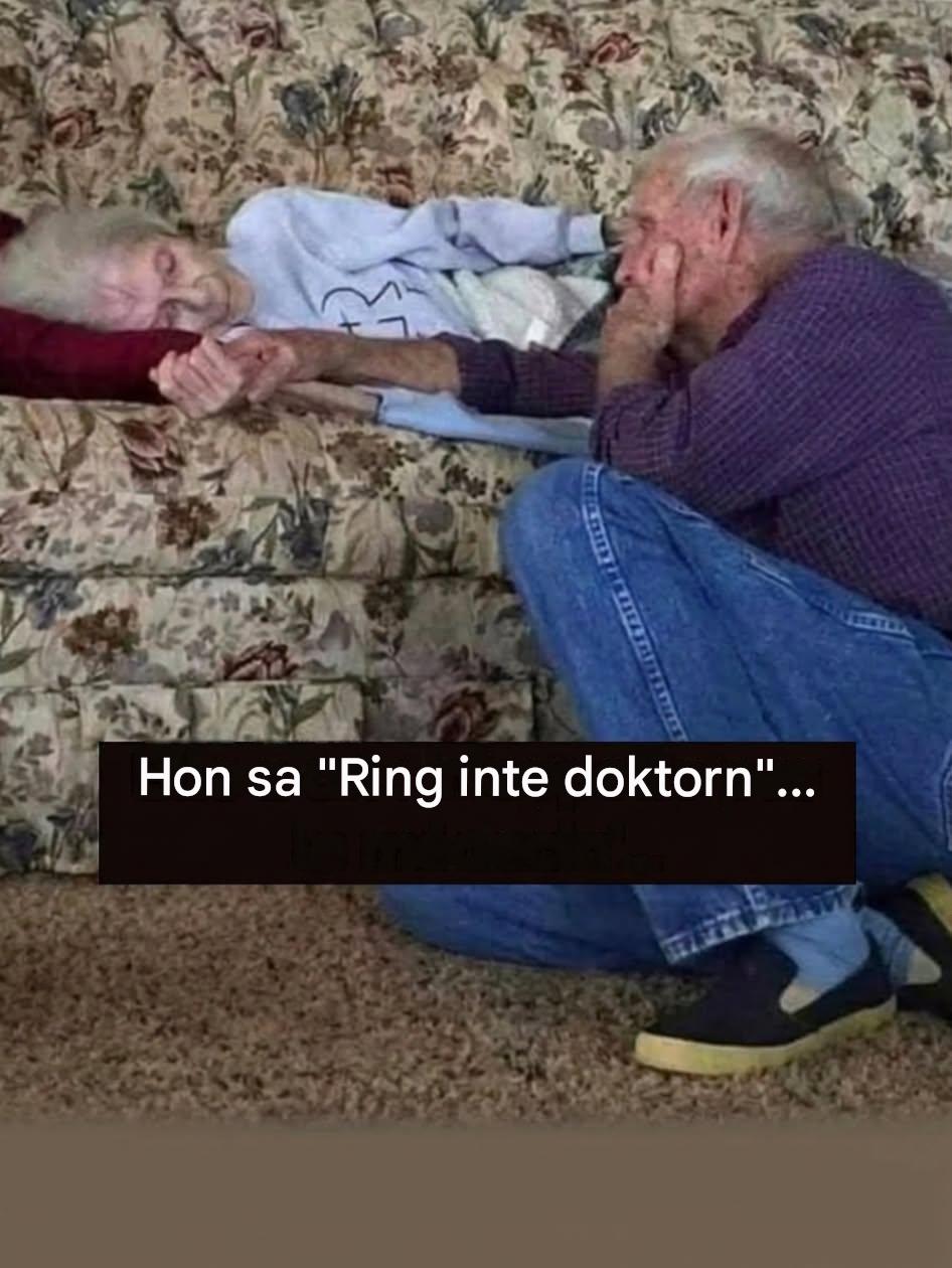 “Håll min hand”: Denna gripande kärlekshistoria sätter prioriteringar i perspektiv igen.