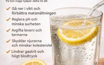 Kraften i bikarbonat + citron. Se mer… se resten i första kommentaren.
