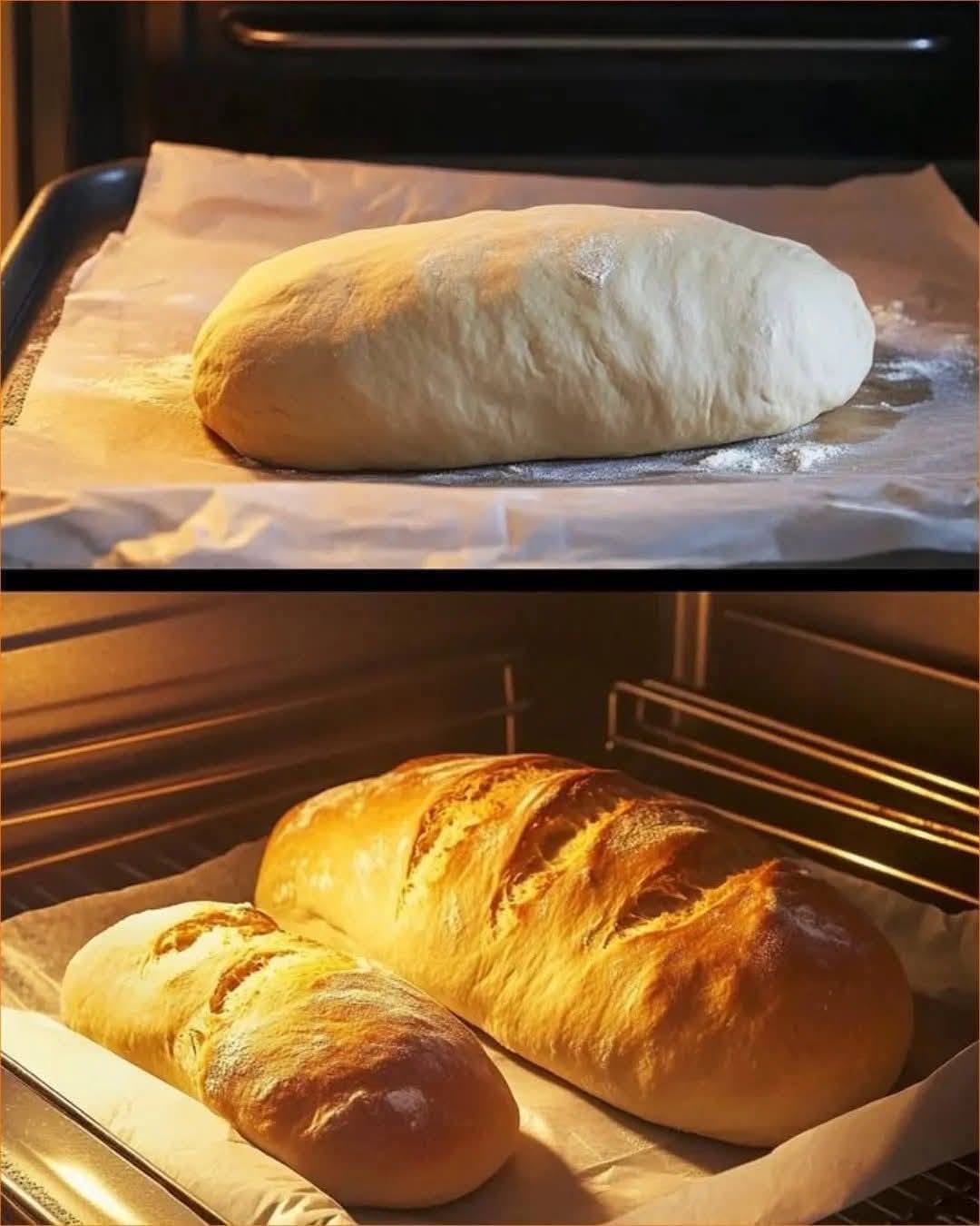 Här är ett snabbt och enkelt recept på hembakat bröd, utan behov av surdegsstarter. Klar på 10 minuter!