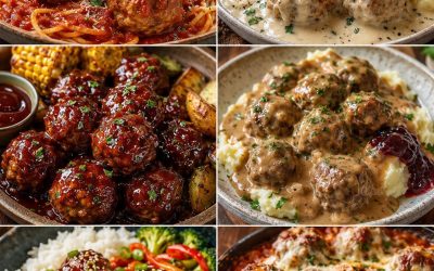 6 OMEOTSTÅNDLIGA SÄTT ATT TILLAGA KÖTTBULLAR