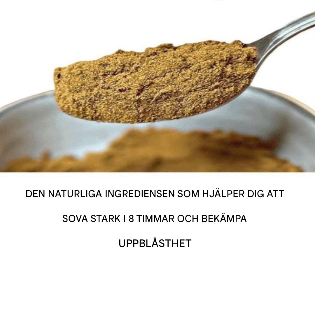 Den naturliga ingrediensen som gör att vi kan sova 8 timmar i sträck och hjälper till att bränna fett