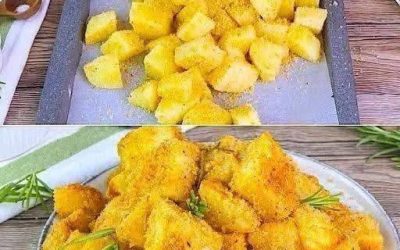 Krispiga pommes frites