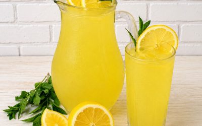 Jag tog med mig receptet på turkisk lemonad från min semester – och det är jättegott: Jag har gjort det hela sommaren!