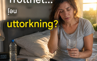 Här är de första tecknen på uttorkning, som ofta misstas för trötthet.👇