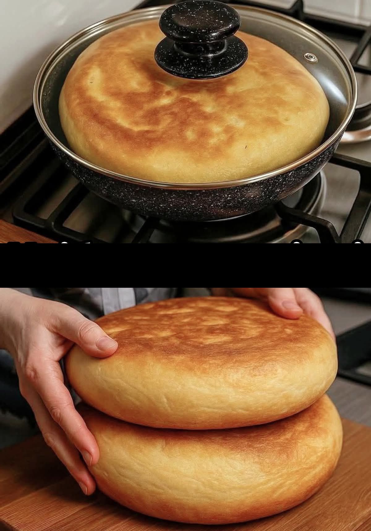 Hembakat panbröd: Jag ska visa dig hur du bakar bröd hemma utan ugn – enkelt, snabbt och gott