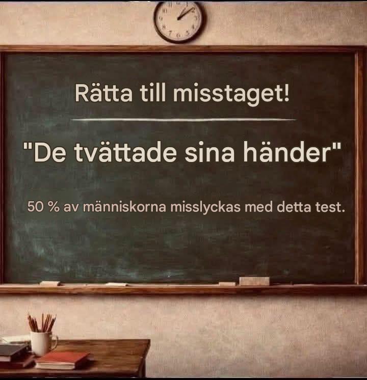 Kan du rätta till det här franska misstaget? Många har fel! Klicka på länken för svaret.