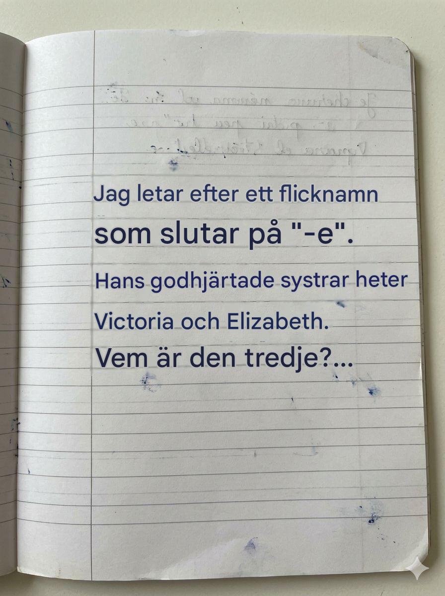 👑Den här språkliga utmaningen verkar enkel, men den splittrar kommentarerna fullständigt. Vad är ditt förslag för den här tredje systern? Hitta hela förklaringen i vår länk nedan.👇