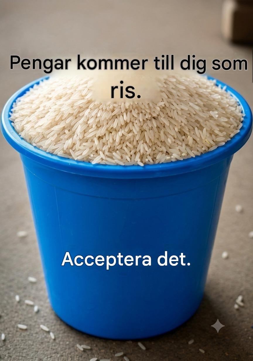 En dusch av sedlar: säg bara ja… Se mer