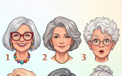 Välj din mormor så får du se vilken sorts gammal kvinna du kommer att bli.