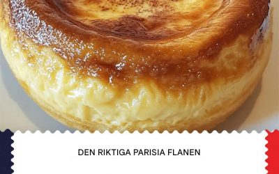 Den riktiga parisiska flanen