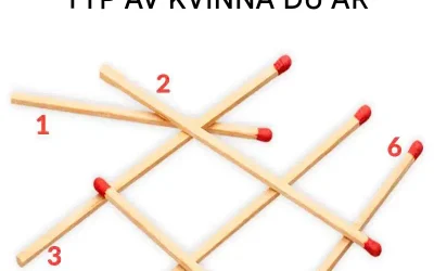 Välj den längsta matchningen: ditt svar avslöjar vilken typ av kvinna du är.