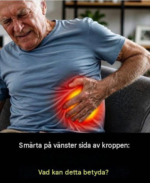 Smärta på vänster sida av kroppen: de vanligaste orsakerna och vad du behöver veta