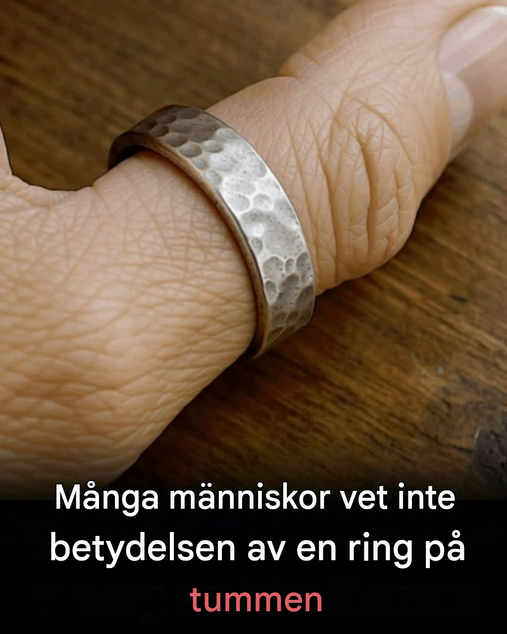 Den dolda betydelsen bakom tumringarna: En mild, historisk titt på stil och självuttryck