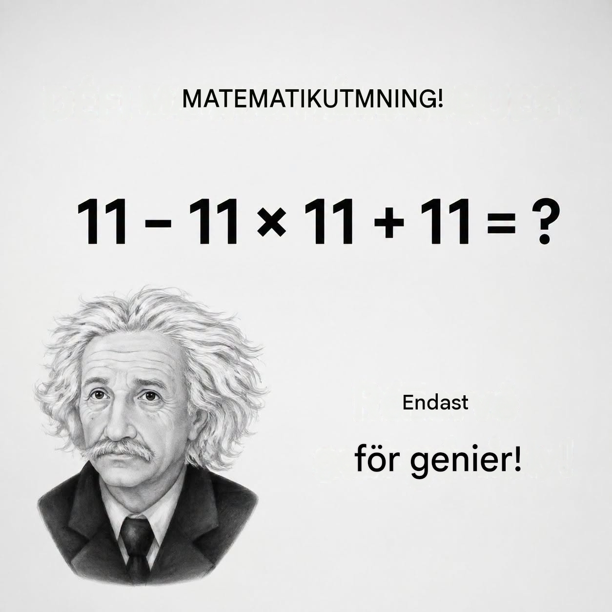 Den här beräkningen utan miniräknare är knepig för alla: kommer du att kunna hitta rätt svar?
