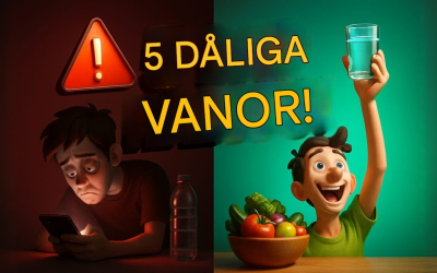 🚨 5 “HÄLSOSAMMA” VANOR SOM FAKTISKT KAN SKADA DIG