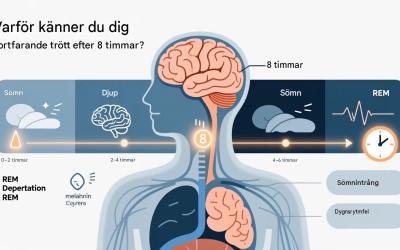 🧠 Den dolda anledningen till att du alltid är trött — även efter att ha sovit 8 timmar