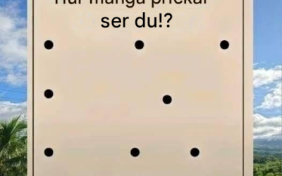 Sökresultat för: Testa din ögons skärpa – Hur många prickar ser du!