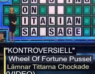 Tittarna kan inte tro det här, det här “Lyckohjulet”-pusslet är för mycket. Se det i första kommentaren.