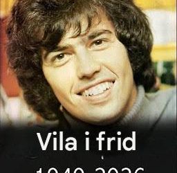 Alan Osmond, den äldste av bröderna Osmond, har dött vid 76 års ålder…