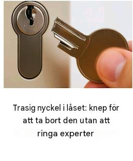 Trasig nyckel i låset? Här är vad du ska göra (utan att skada dörren)