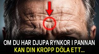 Mer än bara åldrande: Varför djupa rynkor i pannan är en viktig varningssignal för hjärt-kärlsjukdomar